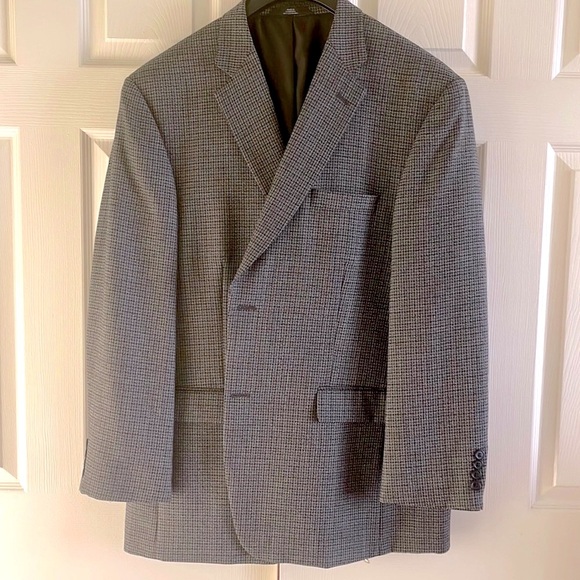 NWOT Men’s Haggar Essential Sport Coat, Long XL - Picture 1 of 11